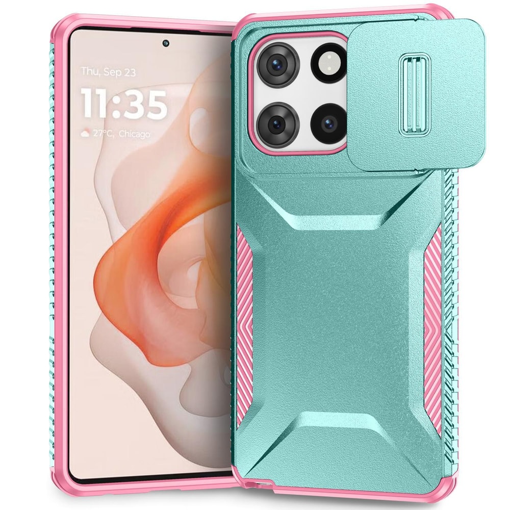 Sliding Camshield Shockproof Phone Case For Motorola Moto G Stylus With Camera Cover Protection 20