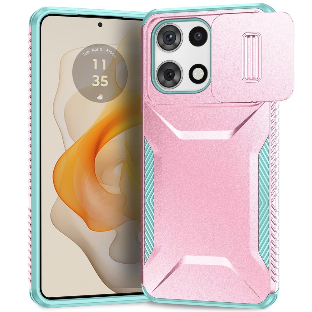 Sliding Camshield Shockproof Phone Case For Motorola Moto G Stylus With Camera Cover Protection 34