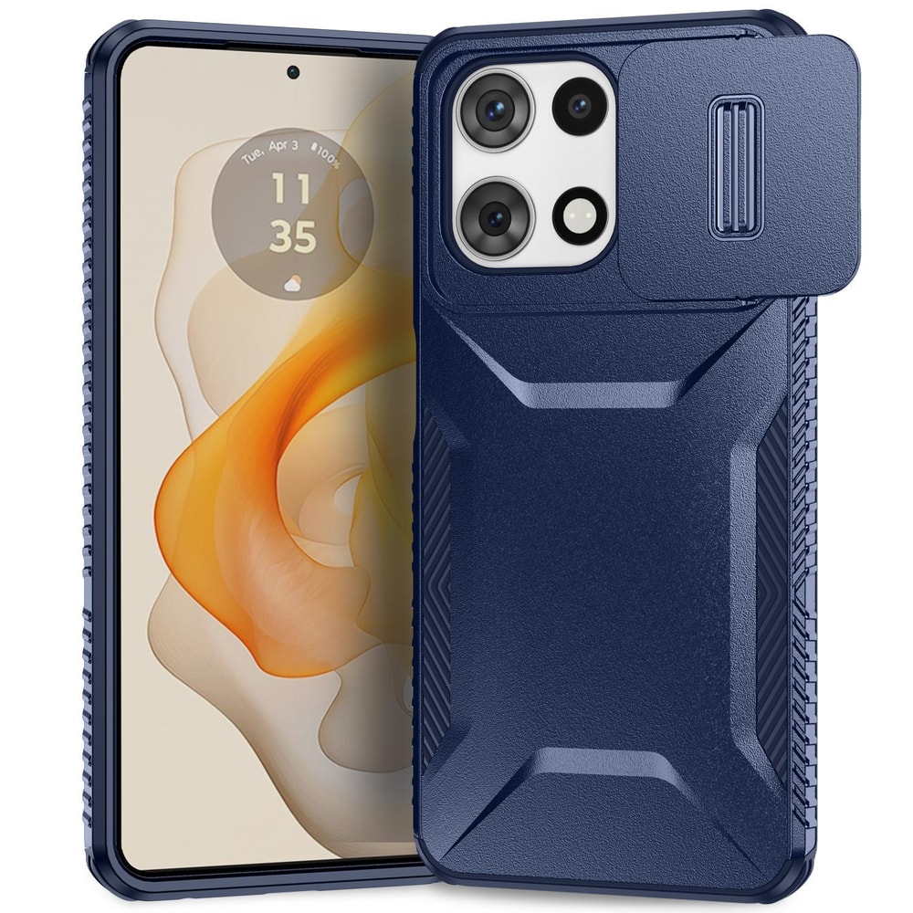 Sliding Camshield Shockproof Phone Case For Motorola Moto G Stylus With Camera Cover Protection 35