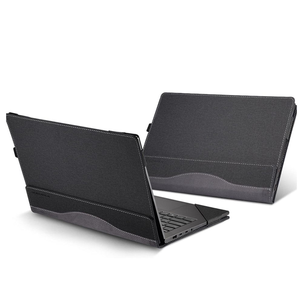 For HP Laptop Leather Laptop Shockproof Protective Case 4