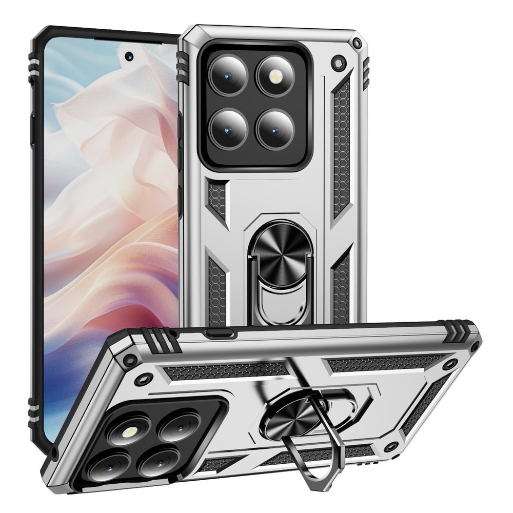 Motorola Edge Shockproof TPU PC Case With Ring Holder Kickstand Protective Cover 13