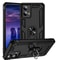 Motorola Edge Shockproof TPU PC Case With Ring Holder Kickstand Protective Cover 32