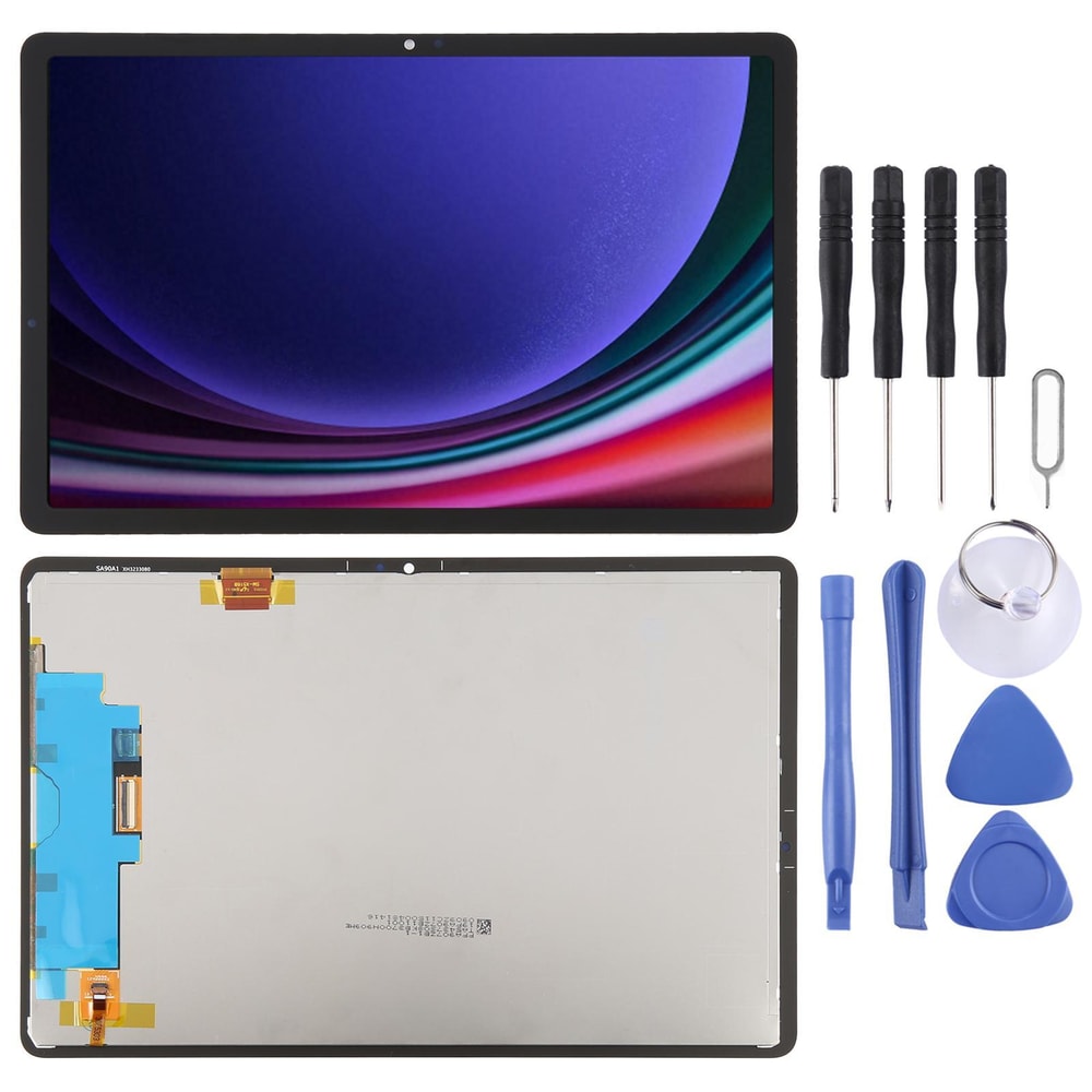 Original LCD Screen With Digitizer Assembly for Samsung Galaxy Tab Replacement Display