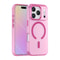 For IPhone MagSafe Frosted Translucent TPU PC Full Coverage Phone Case 23