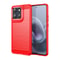 Motorola Edge Carbon Fiber TPU Case Slim Shockproof Protective Cover 40