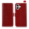 Crocodile Cowhide Leather Wallet Case with Stand for iPhone RFID Protection