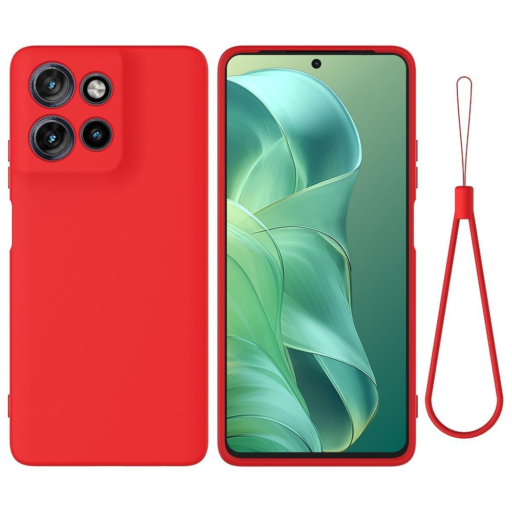 Motorola Moto G Stylus Liquid Silicone Drop Proof Full Coverage Protective Phone Case 14