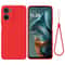 Motorola Moto G Stylus Liquid Silicone Drop Proof Full Coverage Protective Phone Case 32