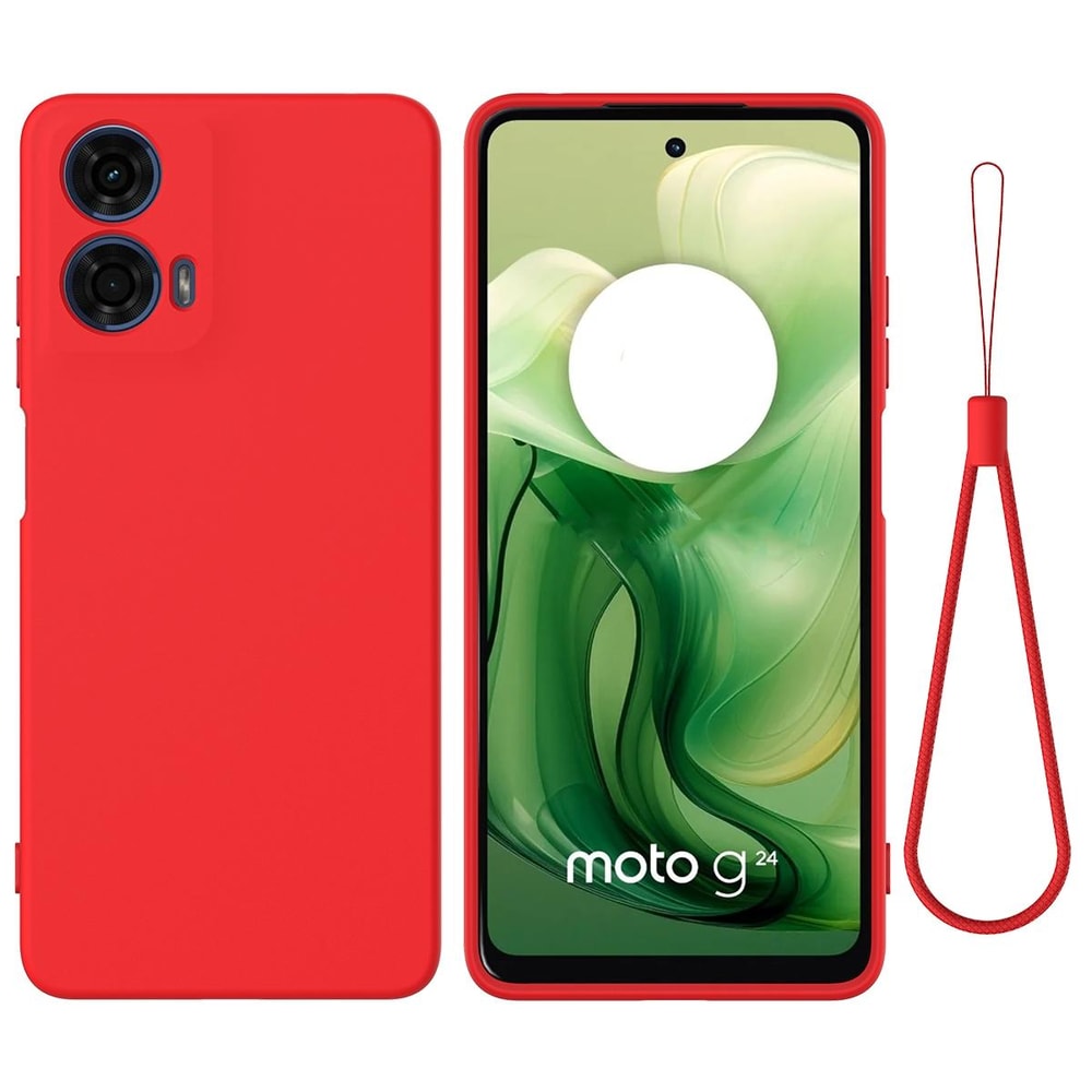 Motorola Moto G Stylus Liquid Silicone Drop Proof Full Coverage Protective Phone Case 85