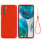 Motorola Moto G Stylus Liquid Silicone Drop Proof Full Coverage Protective Phone Case 131