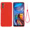 Motorola Moto G Stylus Liquid Silicone Drop Proof Full Coverage Protective Phone Case 136
