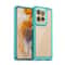Motorola Edge 2024 protective phone case with Clear Acrylic Back & Shockproof TPU Bumper