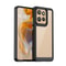Motorola Edge 2024 protective phone case with Clear Acrylic Back & Shockproof TPU Bumper