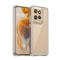 Motorola Edge 2024 protective phone case with Clear Acrylic Back & Shockproof TPU Bumper