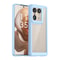 Motorola Edge 2024 protective phone case with Clear Acrylic Back & Shockproof TPU Bumper