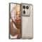 Motorola Edge 2024 protective phone case with Clear Acrylic Back & Shockproof TPU Bumper