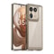 Motorola Edge 2024 protective phone case with Clear Acrylic Back & Shockproof TPU Bumper