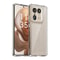 Motorola Edge 2024 protective phone case with Clear Acrylic Back & Shockproof TPU Bumper