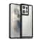 Motorola Edge 2024 protective phone case with Clear Acrylic Back & Shockproof TPU Bumper