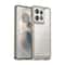 Motorola Edge 2024 protective phone case with Clear Acrylic Back & Shockproof TPU Bumper