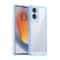 Motorola Edge 2024 protective phone case with Clear Acrylic Back & Shockproof TPU Bumper