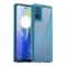 Motorola Edge 2024 protective phone case with Clear Acrylic Back & Shockproof TPU Bumper