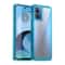 Motorola Edge 2024 protective phone case with Clear Acrylic Back & Shockproof TPU Bumper