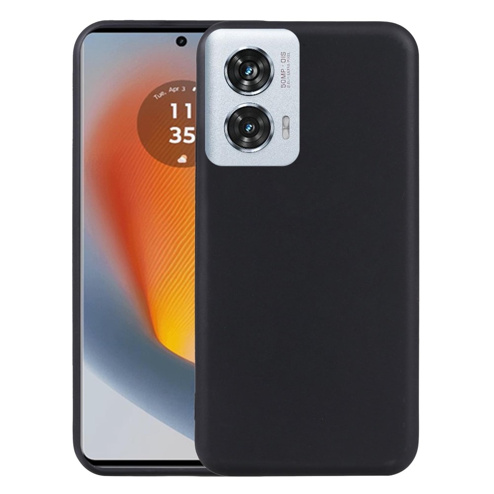 Moto G 5G 2024 Case Slim Shockproof TPU Phone Cover Protective Black