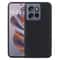 Motorola Edge 2024 protective phone case with Clear Acrylic Back & Shockproof TPU Bumper