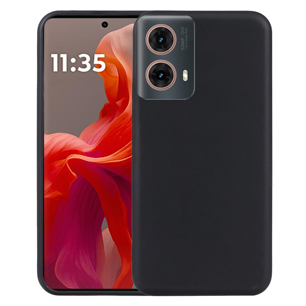 Moto G 5G 2024 Case Slim Shockproof TPU Phone Cover Protective Black