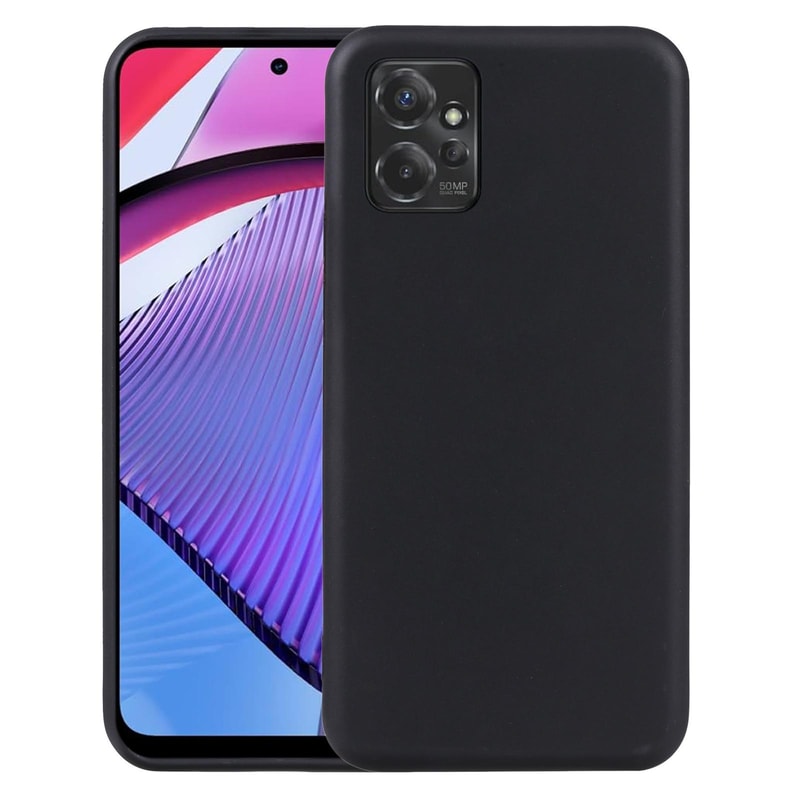 Moto G 5G 2024 Case Slim Shockproof TPU Phone Cover Protective Black