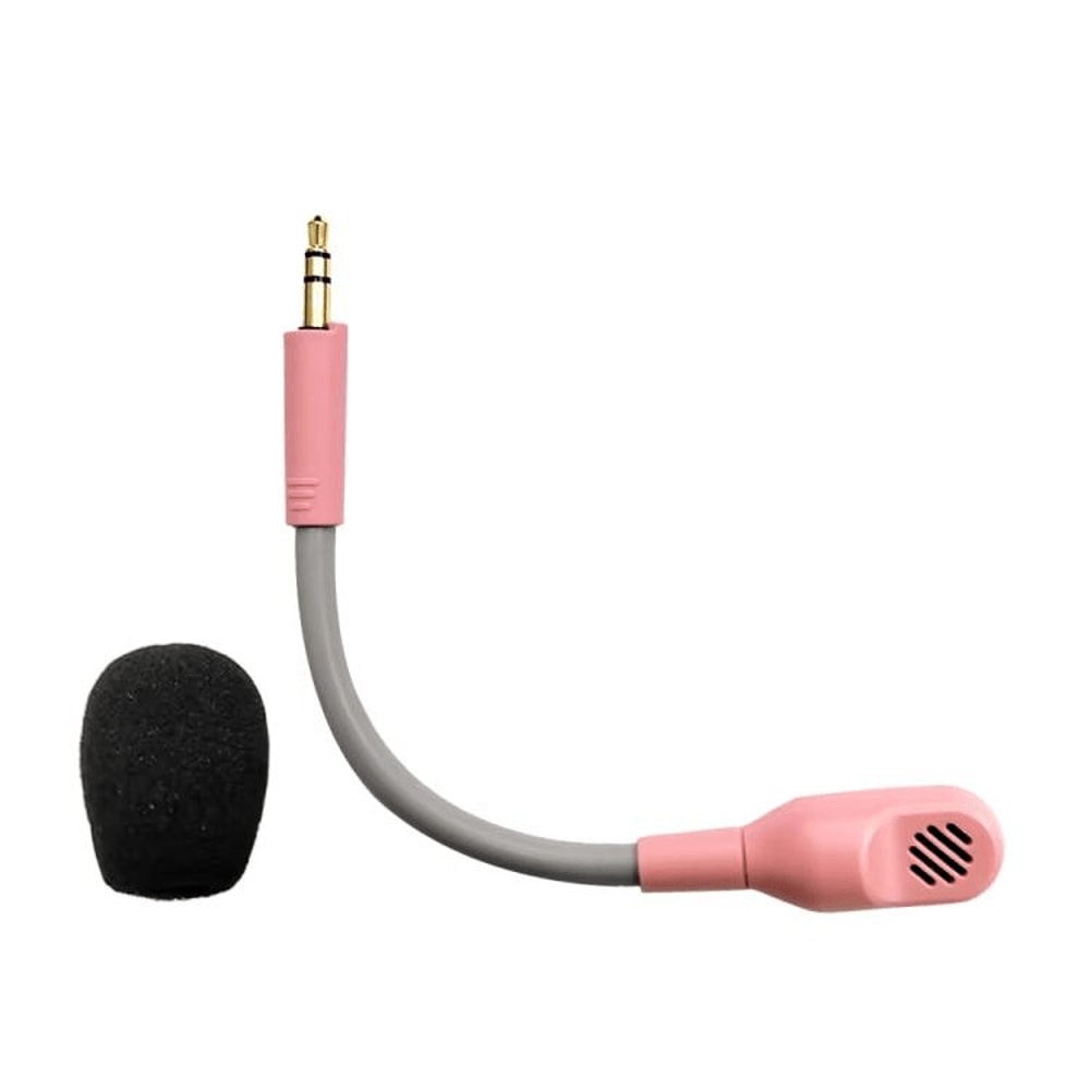 Premium Gaming Headset Microphone 35mm Detachable Condenser Mic For Razer Barracuda X 6