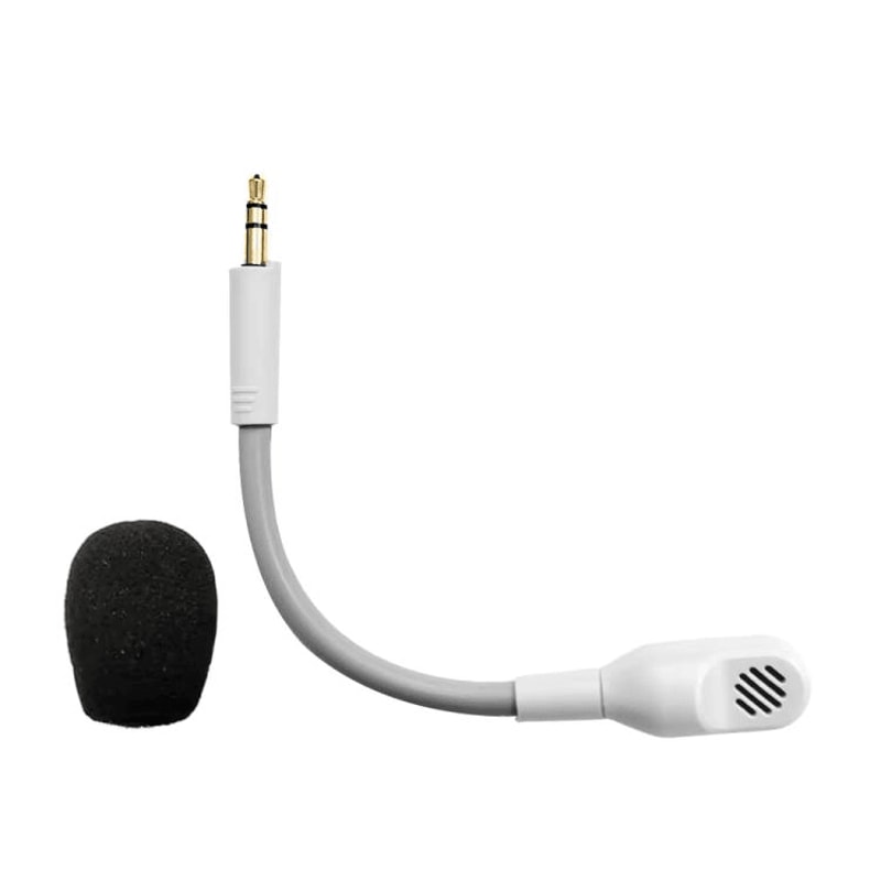 Premium Gaming Headset Microphone 35mm Detachable Condenser Mic For Razer Barracuda X 5