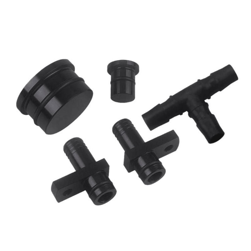 Duramax PCV Reroute Resonator Kit For 200452010 Diesel Engines 5