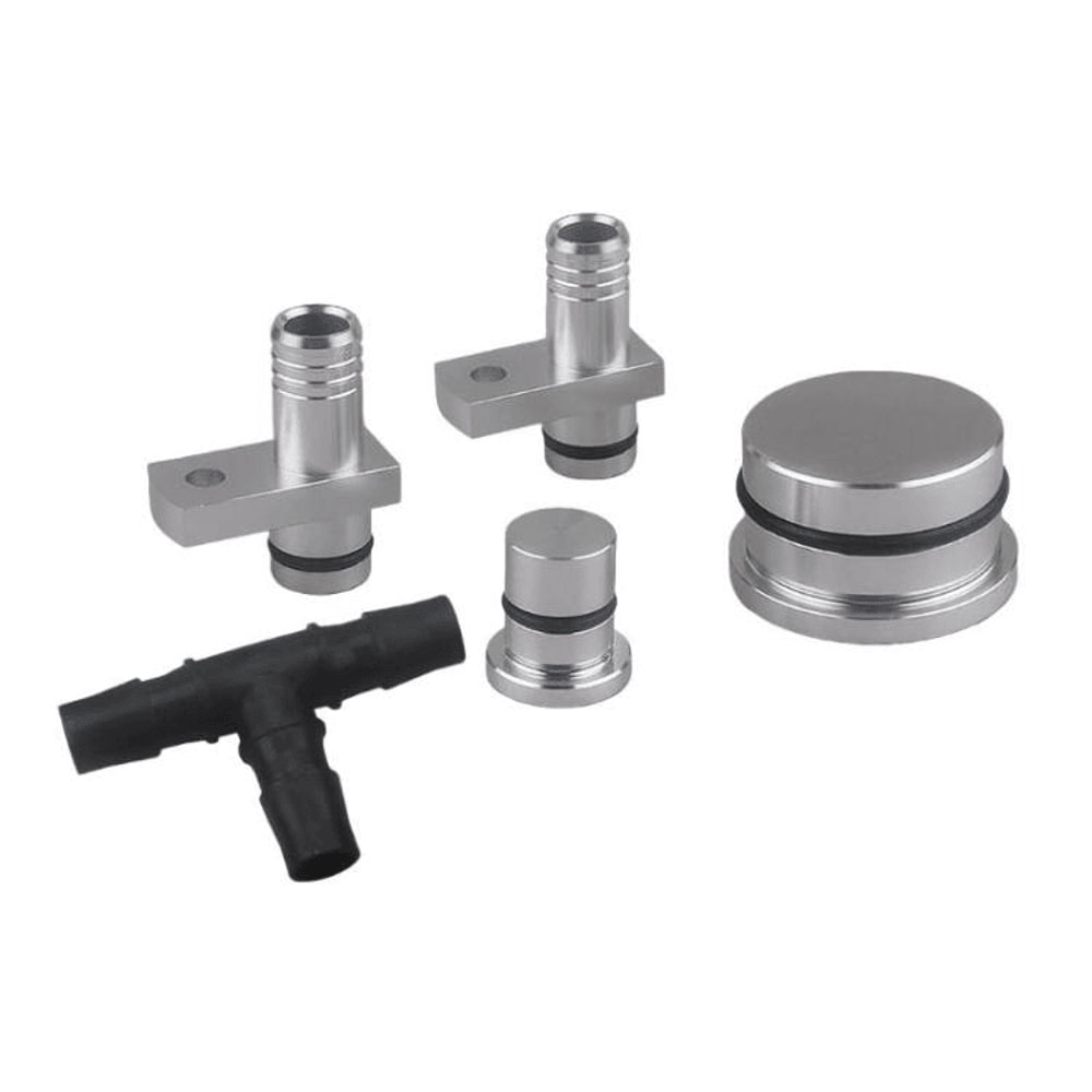 Duramax PCV Reroute Resonator Kit For 200452010 Diesel Engines 6