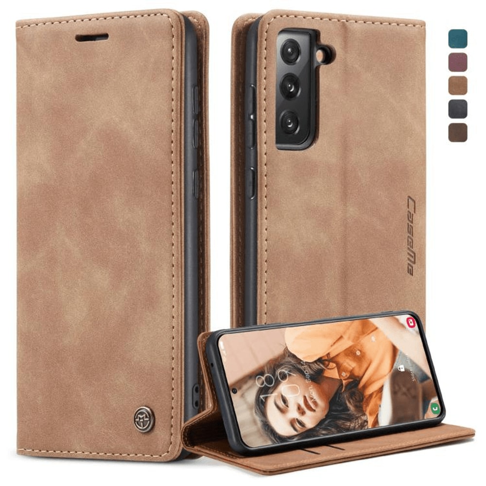 Samsung Galaxy Wallet Case Flip Leather Phone Case With Card Holder Stand Cover 10