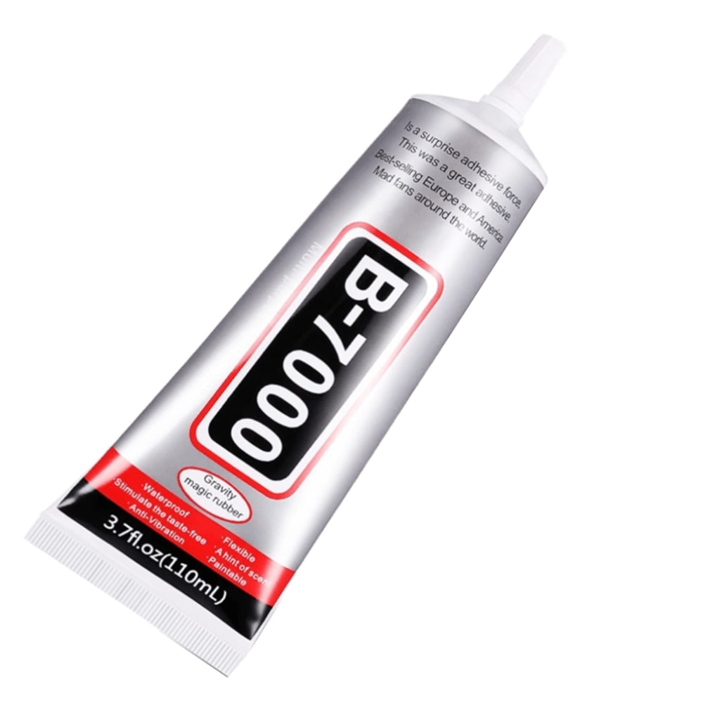 Universal LCD Screen Repair Glue Black Adhesive For Phone Screen DIY Fix 7