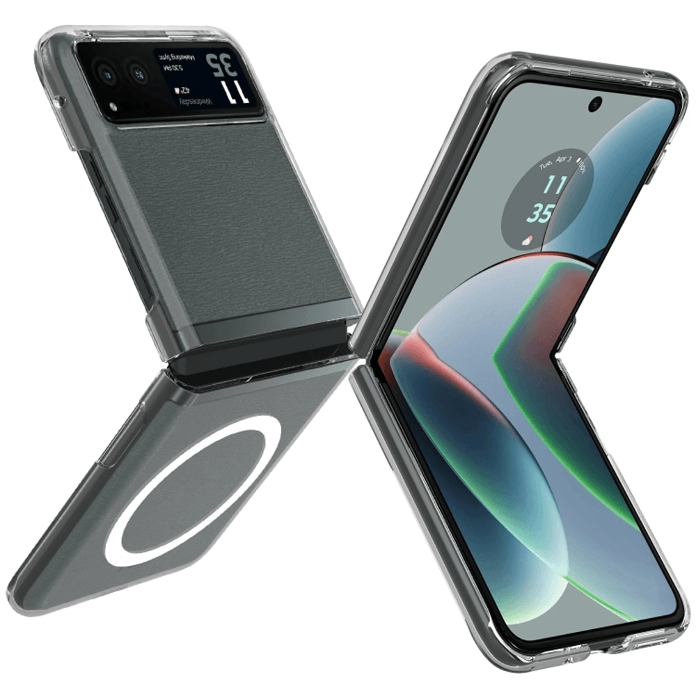 Motorola Razr MagSafe Case Clear Scratchproof Slim Protective Cover 11