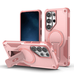 samsung galaxy magsafe phone case armor hybrid cover with kickstand & shockproof protection