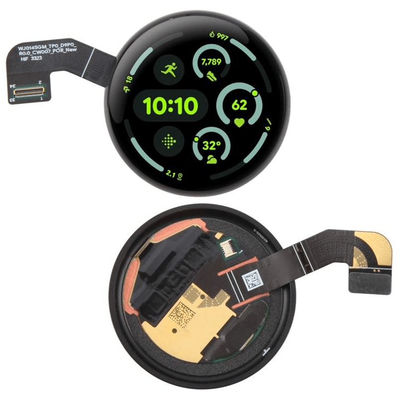 Google Pixel Watch AMOLED Screen Replacement Digitizer Assembly Repair Kit 8
