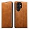 Samsung Galaxy Leather Wallet Case Flip Cover With Kickstand Shockproof Protection 6