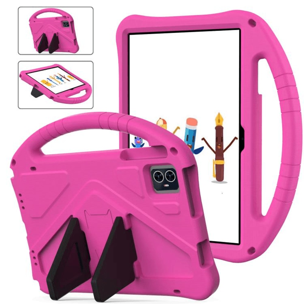 Shockproof Kids Tablet Case For TMobile Revvl Tab With Kickstand And Grip Handle 11