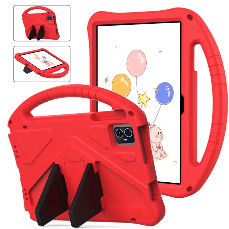 Shockproof Kids Tablet Case For TMobile Revvl Tab With Kickstand And Grip Handle 10
