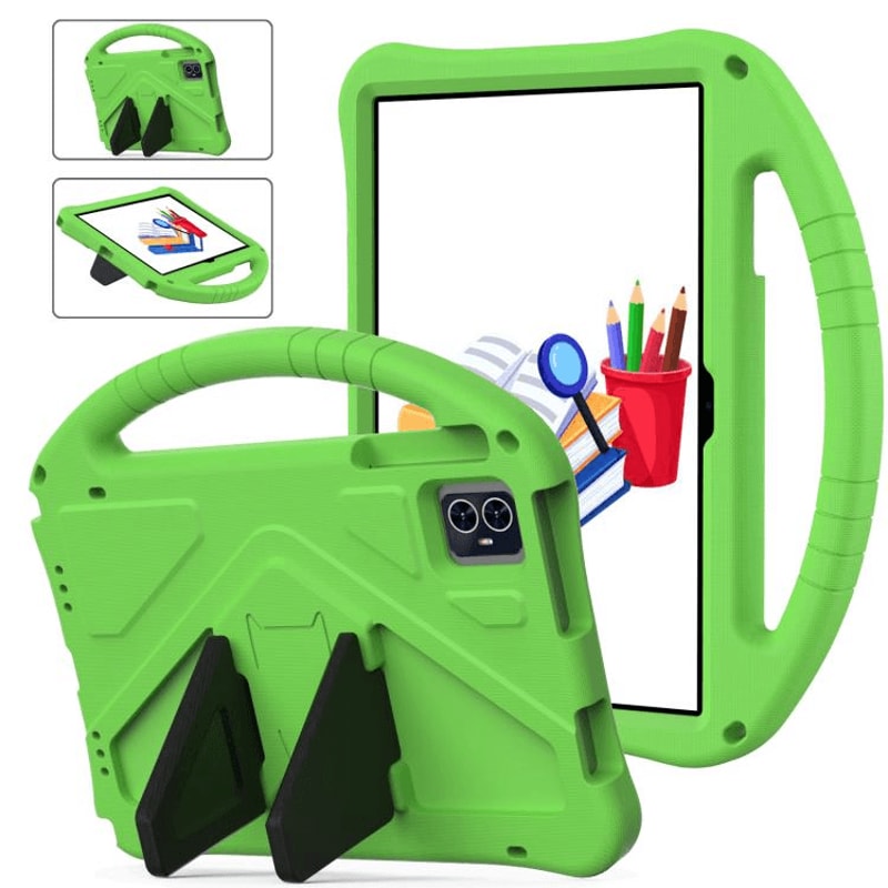 Shockproof Kids Tablet Case For TMobile Revvl Tab With Kickstand And Grip Handle 7