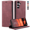 Samsung Galaxy Wallet Flip Case Leather Stand Cover With Card Slots Shockproof Protection 8