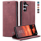 Samsung Galaxy Wallet Flip Case Leather Stand Cover With Card Slots Shockproof Protection 8