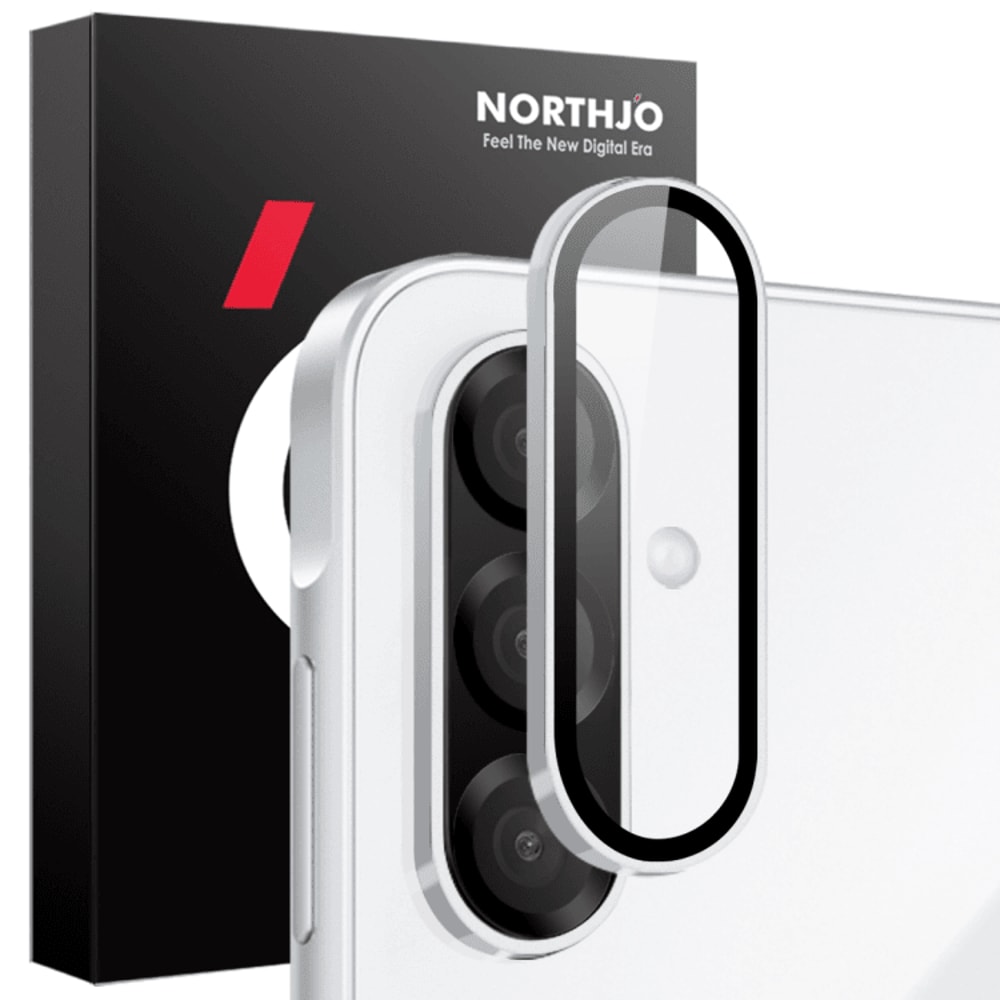 Samsung Galaxy Camera Lens Protector Ring With Tempered Glass HD Shield 5