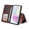 Samsung Galaxy Leather Wallet Case With Card Holder Stand Screen Protector 7