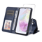 Samsung Galaxy Leather Wallet Case With Card Holder Stand Screen Protector 9