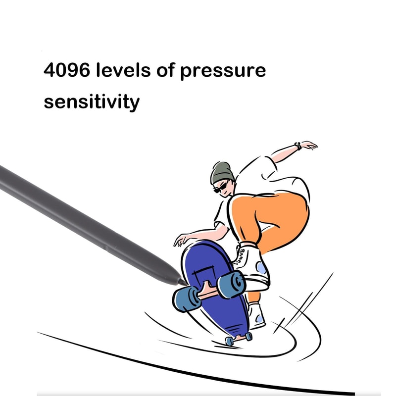 High Precision Stylus Pen For Samsung Galaxy S24 Ultra Universal Capacitive Stylus For Smooth Touch 4